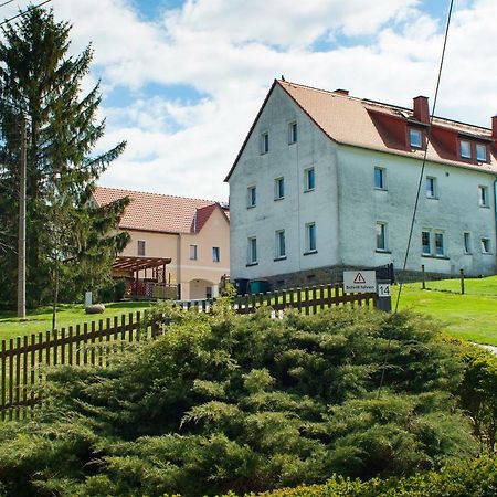 Dreiseitenhof Ferienwohnung Kuenzel Tharandt ภายนอก รูปภาพ