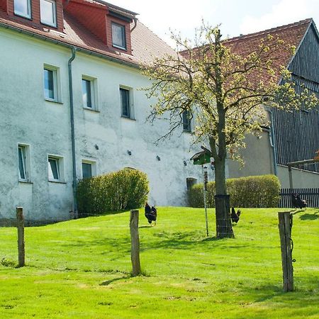 Dreiseitenhof Ferienwohnung Kuenzel Tharandt ภายนอก รูปภาพ