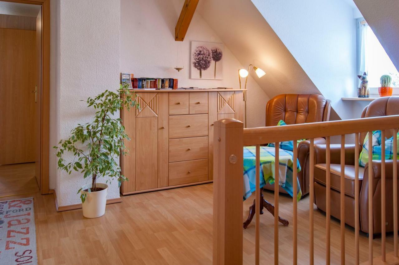 Dreiseitenhof Ferienwohnung Kuenzel Tharandt ภายนอก รูปภาพ