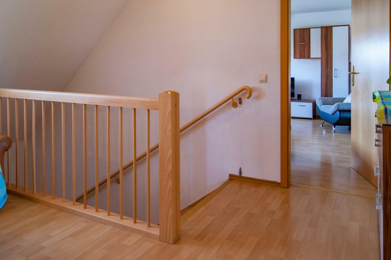 Dreiseitenhof Ferienwohnung Kuenzel Tharandt ภายนอก รูปภาพ