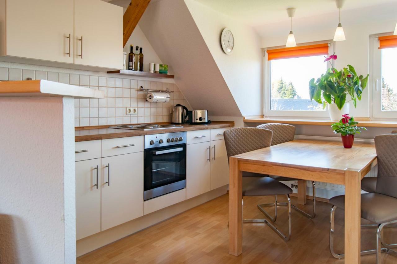 Dreiseitenhof Ferienwohnung Kuenzel Tharandt ภายนอก รูปภาพ