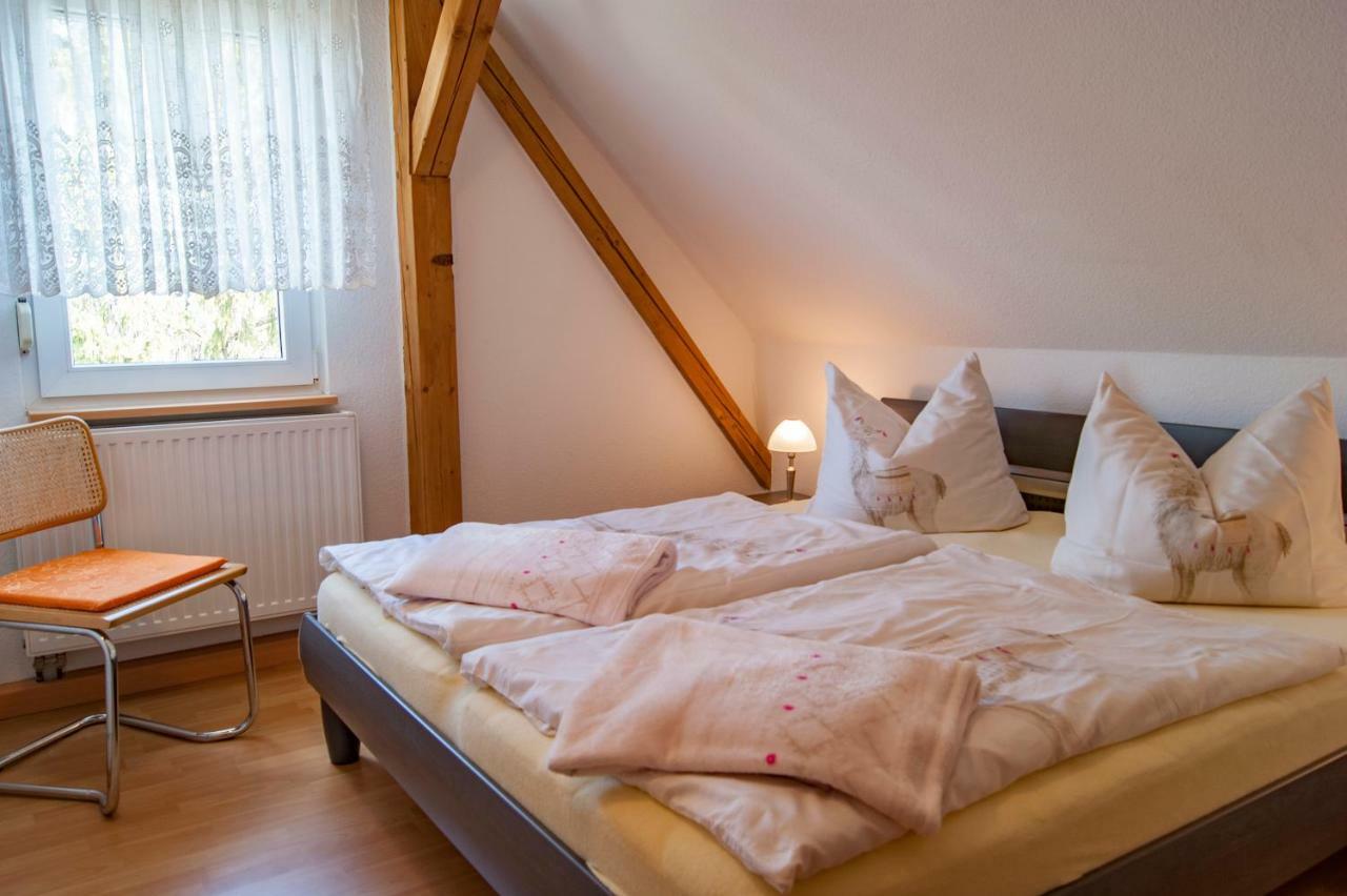 Dreiseitenhof Ferienwohnung Kuenzel Tharandt ภายนอก รูปภาพ