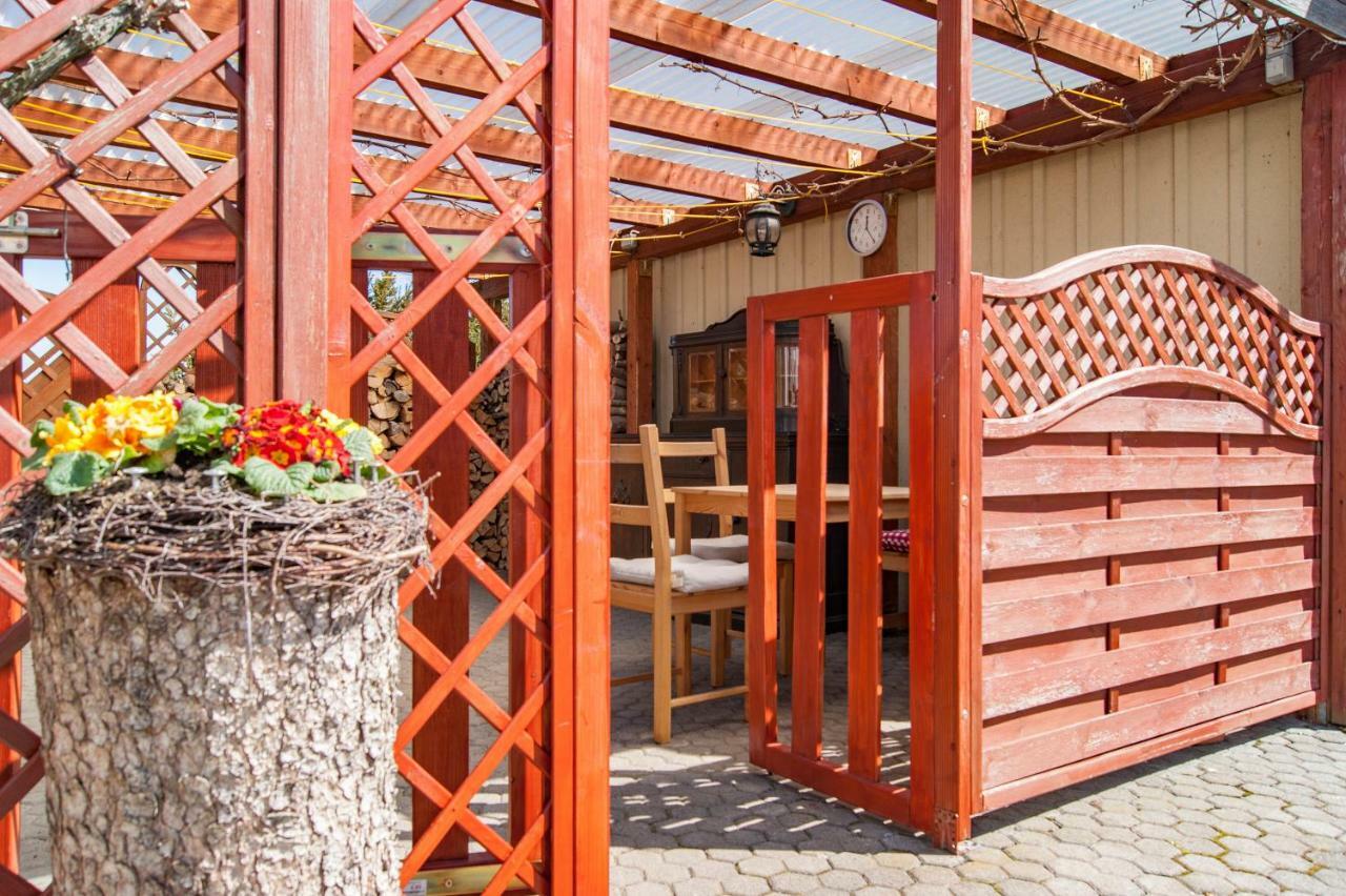 Dreiseitenhof Ferienwohnung Kuenzel Tharandt ภายนอก รูปภาพ