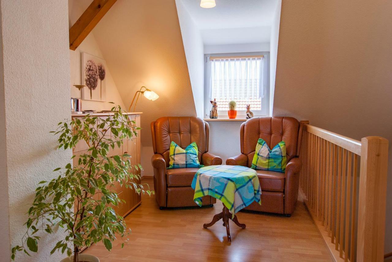 Dreiseitenhof Ferienwohnung Kuenzel Tharandt ภายนอก รูปภาพ