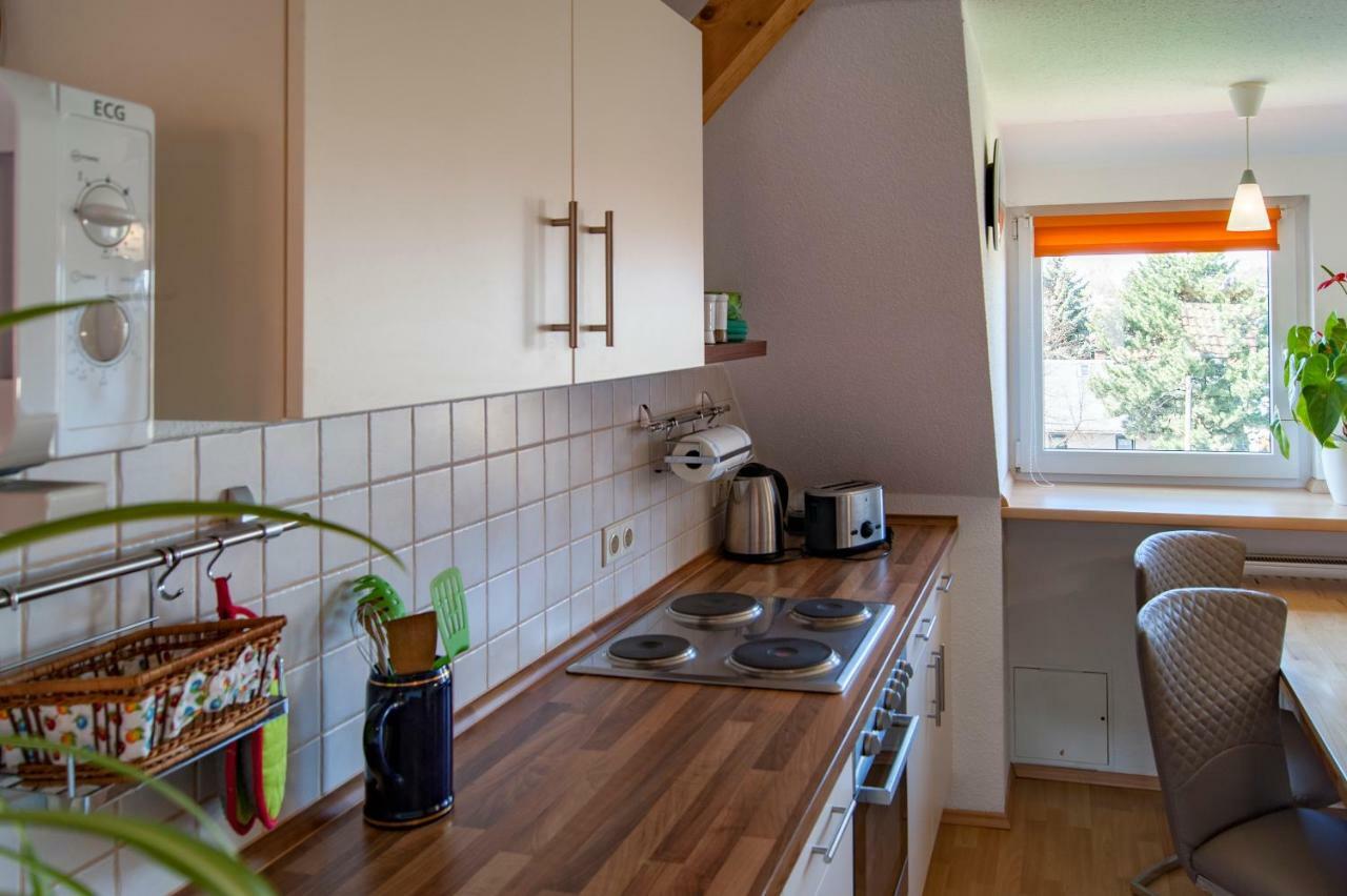 Dreiseitenhof Ferienwohnung Kuenzel Tharandt ภายนอก รูปภาพ