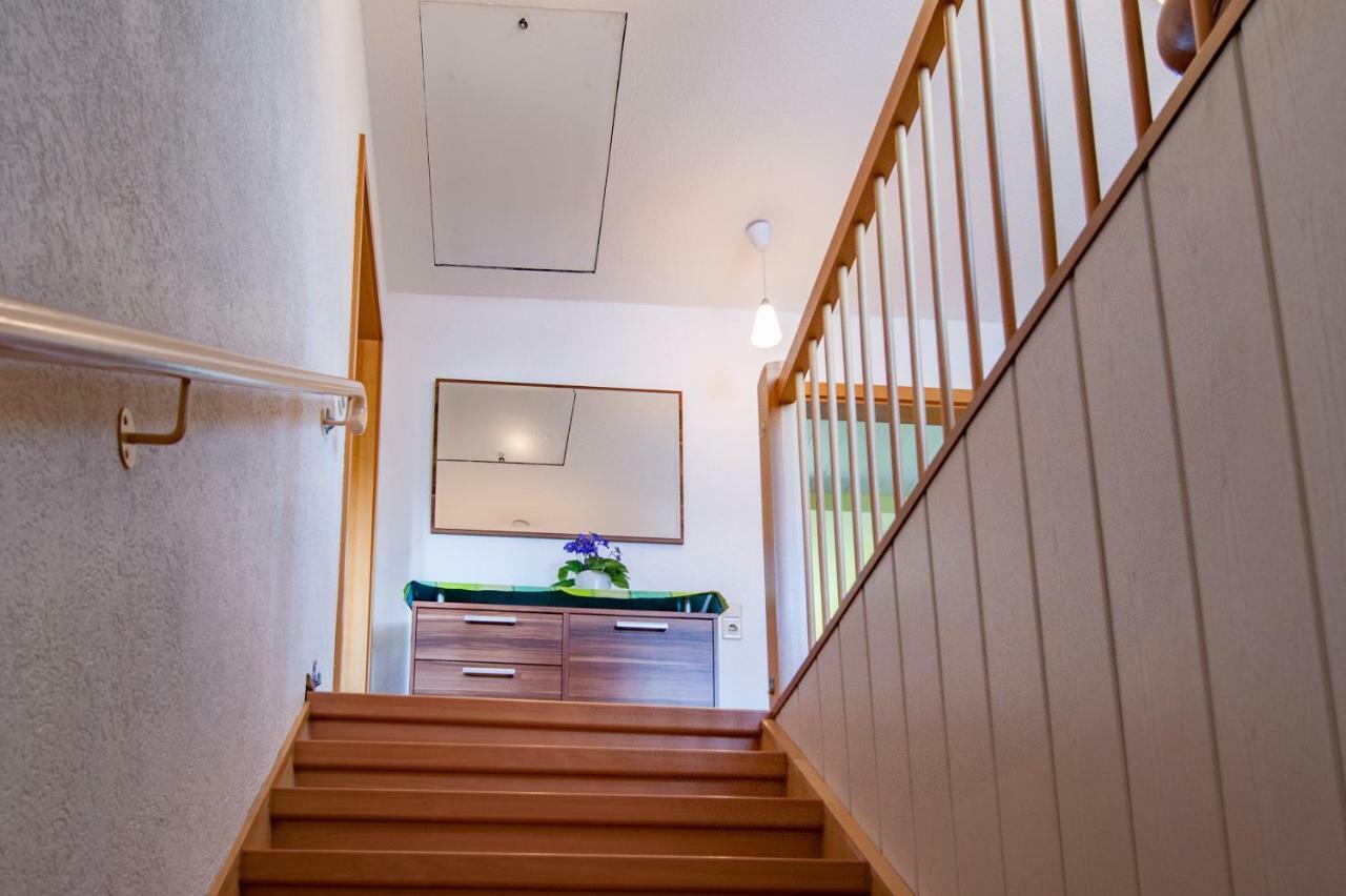 Dreiseitenhof Ferienwohnung Kuenzel Tharandt ภายนอก รูปภาพ