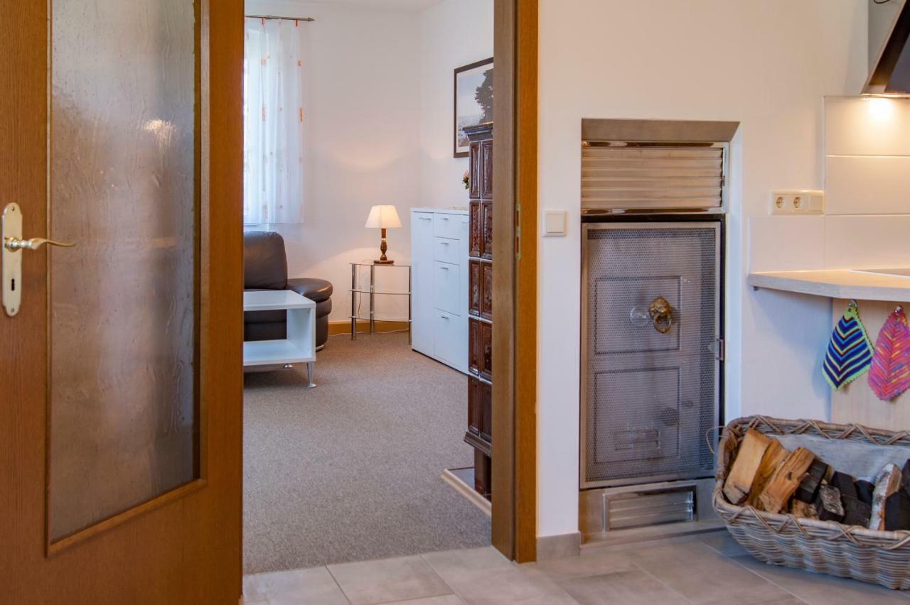 Dreiseitenhof Ferienwohnung Kuenzel Tharandt ภายนอก รูปภาพ