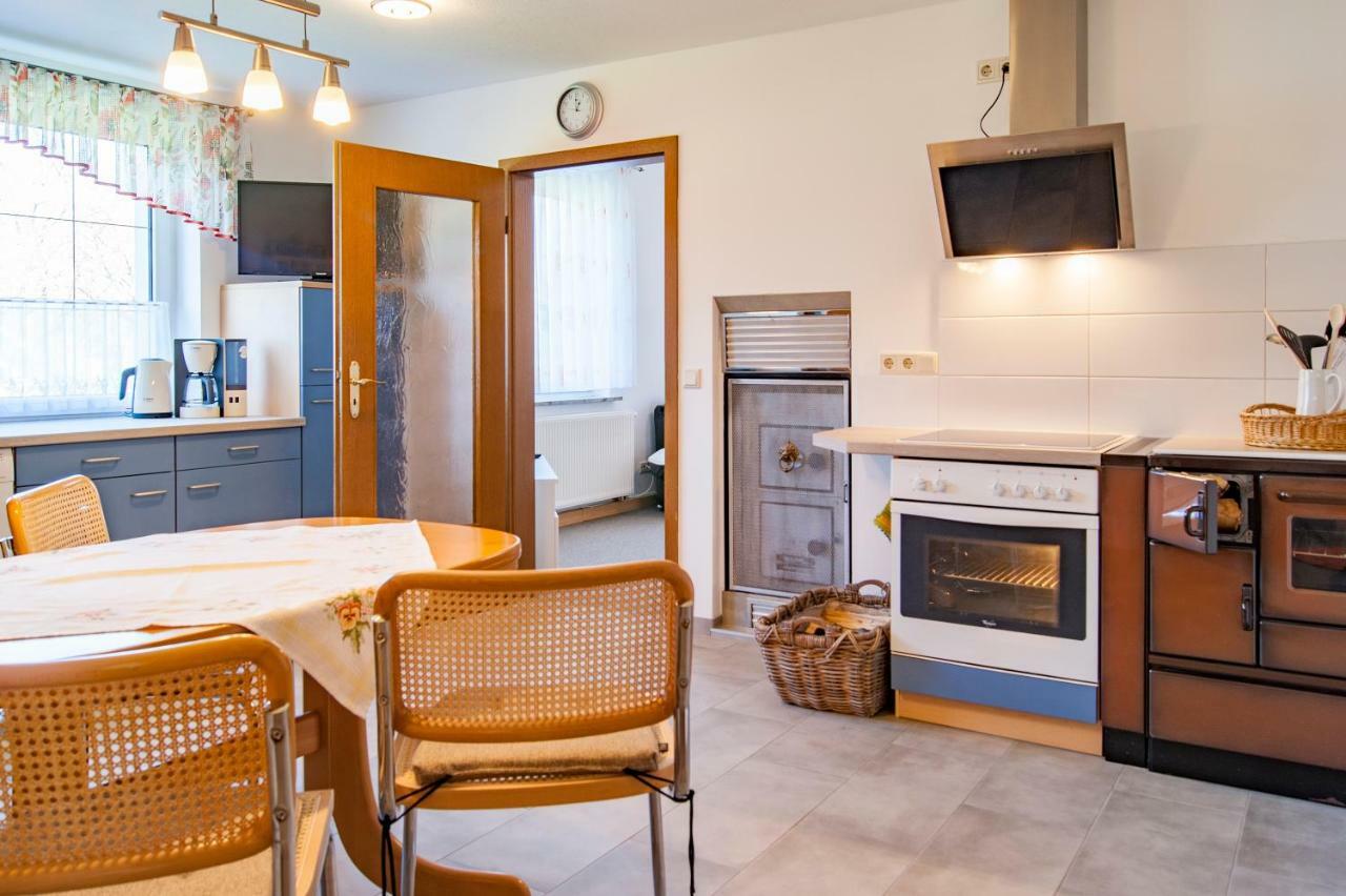 Dreiseitenhof Ferienwohnung Kuenzel Tharandt ภายนอก รูปภาพ