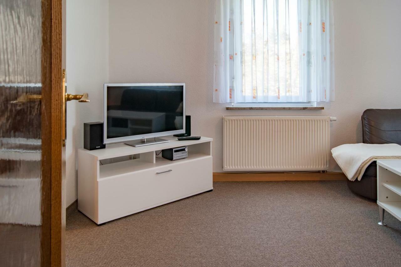 Dreiseitenhof Ferienwohnung Kuenzel Tharandt ภายนอก รูปภาพ